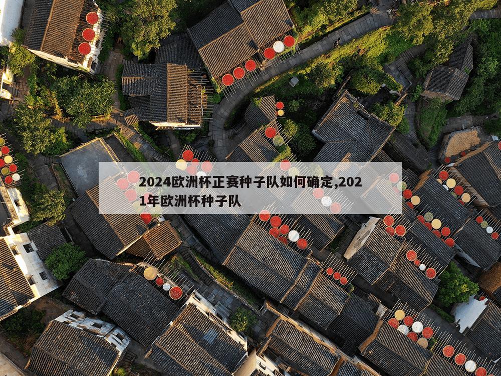 2024欧洲杯正赛种子队如何确定,2021年欧洲杯种子队