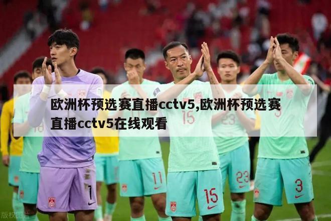 欧洲杯预选赛直播cctv5,欧洲杯预选赛直播cctv5在线观看