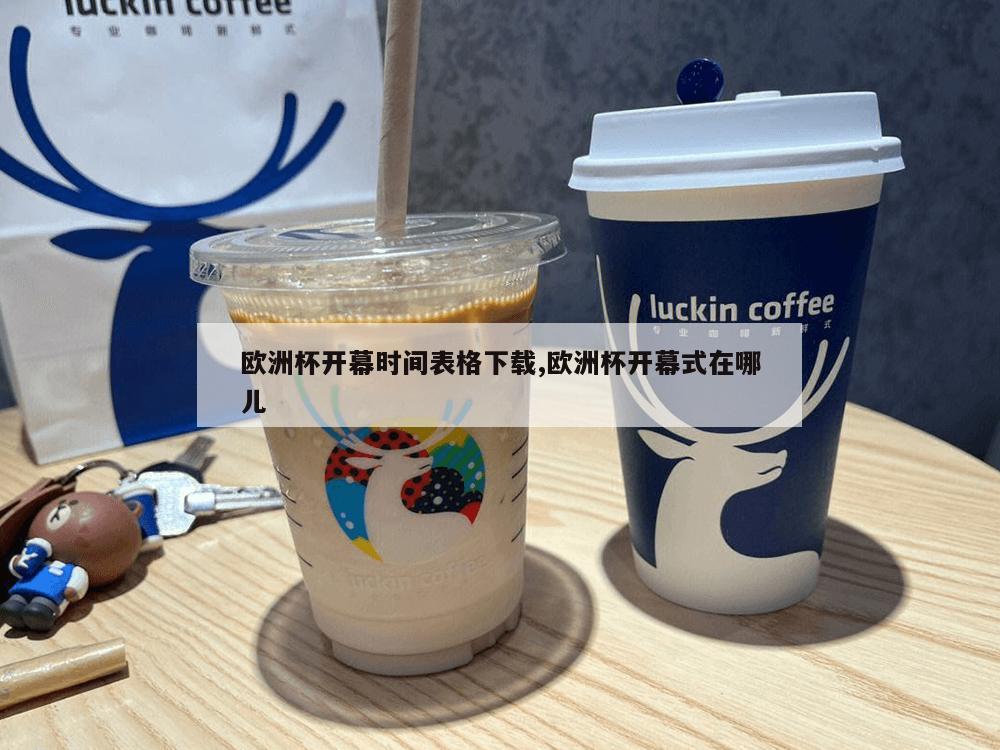 欧洲杯开幕时间表格下载,欧洲杯开幕式在哪儿